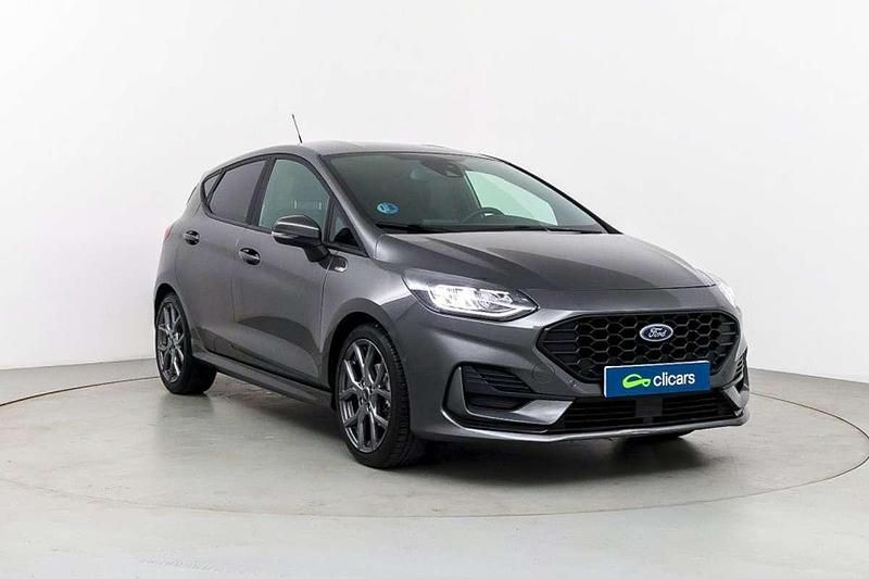 Usado Ford Fiesta ST-Line 125 CV (91 kW) 2023 Gris Utilitario