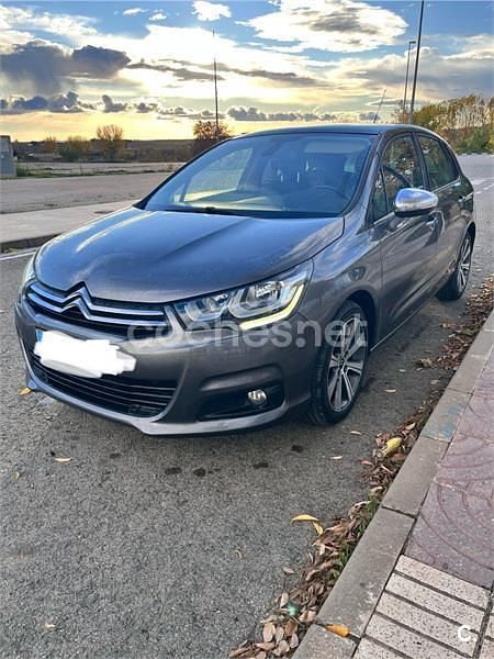 Usado Citroën C4 Feel 120 CV (88 kW) 2015 Gris / plata Berlina