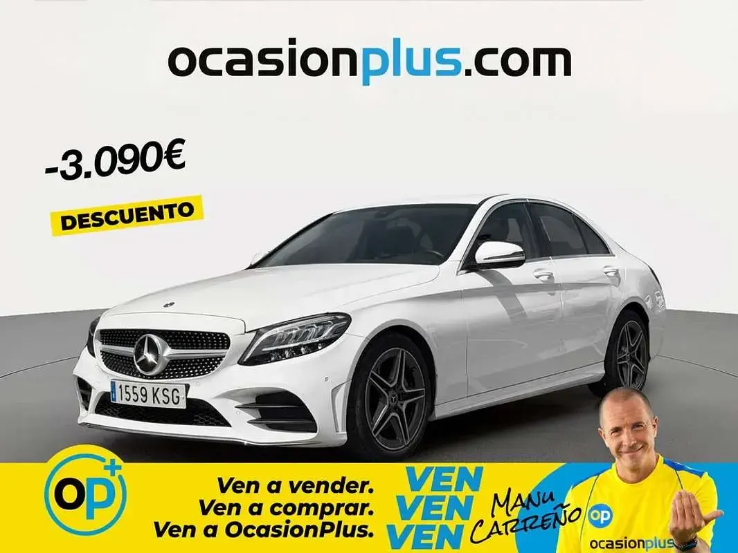 Usado Mercedes C200 AMG 150 CV (110 kW) 2018 Berlina