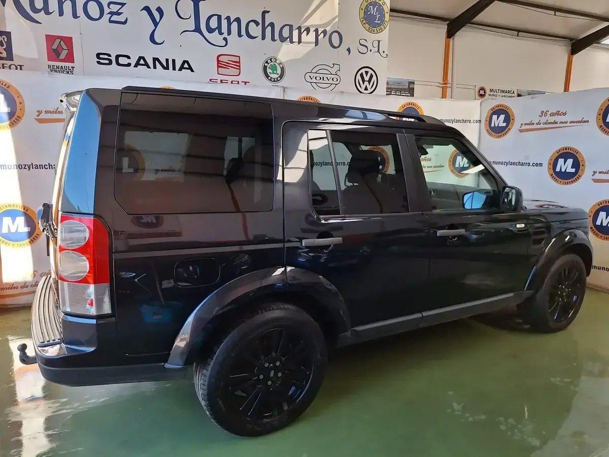 Usado Land Rover Discovery SE 211 CV (155 kW) 2012 Negro SUV
