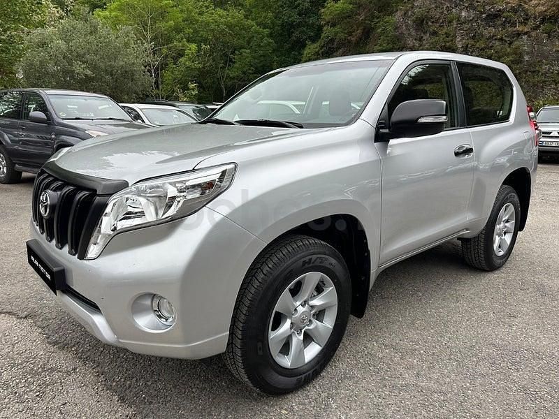 Usado Toyota Land Cruiser 177 CV (130 kW) 2017 Gris / plata SUV