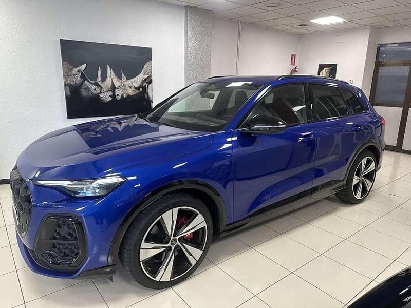 Usado Audi SQ5 Ambiente 367 CV (269 kW) 2025 Azul SUV