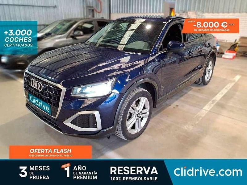 Usado Audi Q2 Advanced Plus 116 CV (85 kW) 2021 Azul SUV