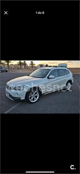 Usado BMW X1 xLine 143 CV (105 kW) 2013 Blanco SUV