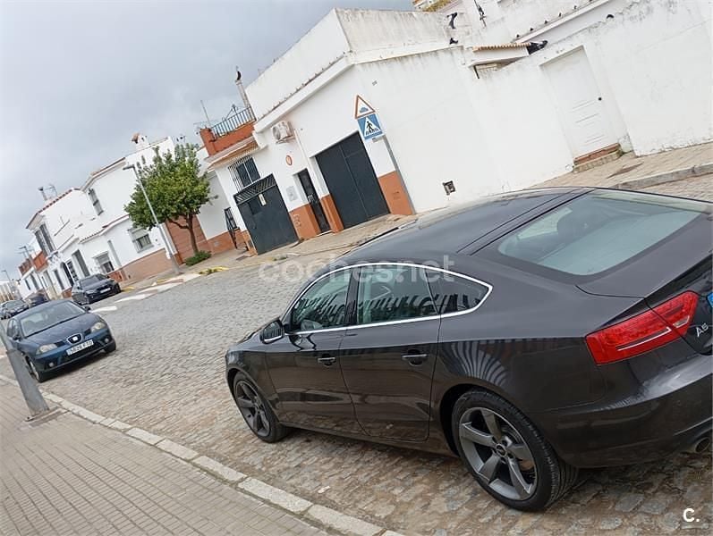 Usado Audi A5 Sportback 143 CV (105 kW) 2011 Negro Utilitario