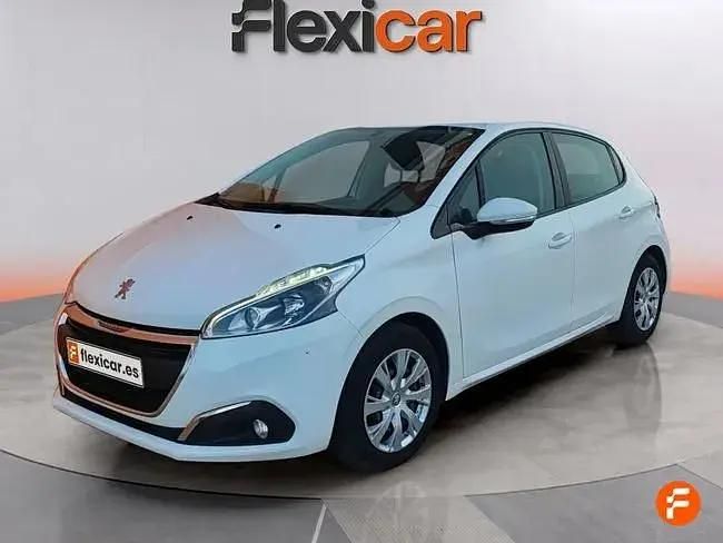 Brugt Peugeot 208 Active 82 HK (60 kW) 2019 Hvid Hatchback