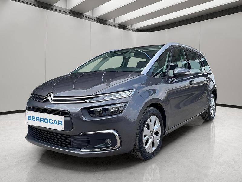 Gris Usado 2021 Citroën C4 SpaceTourer Feel Monovolumen | 10.900 € (Buen precio) - Imagen 1/4