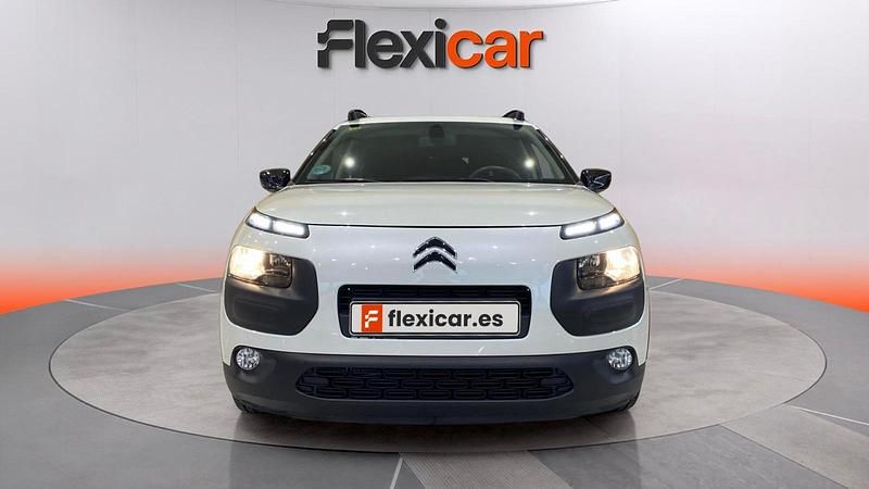 Usado Citroën C4 Feel 110 CV (80 kW) 2016 Blanco Berlina