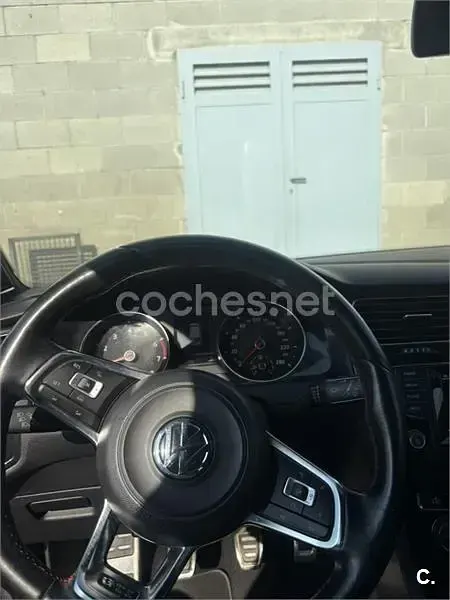 Usado VW Golf VII GTI 230 CV (169 kW) 2014 Negro Berlina