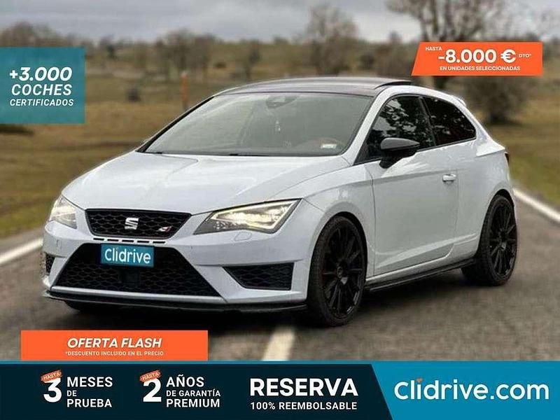 Blanco Usado 2015 Cupra Leon Familiar | 18.790 € (Precio justo) - Imagen 1/3