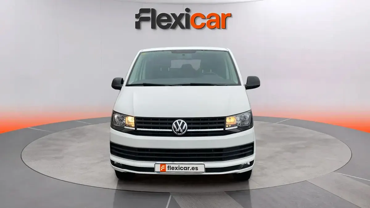 Usado VW T6.1 150 CV (110 kW) 2019 Blanco Van