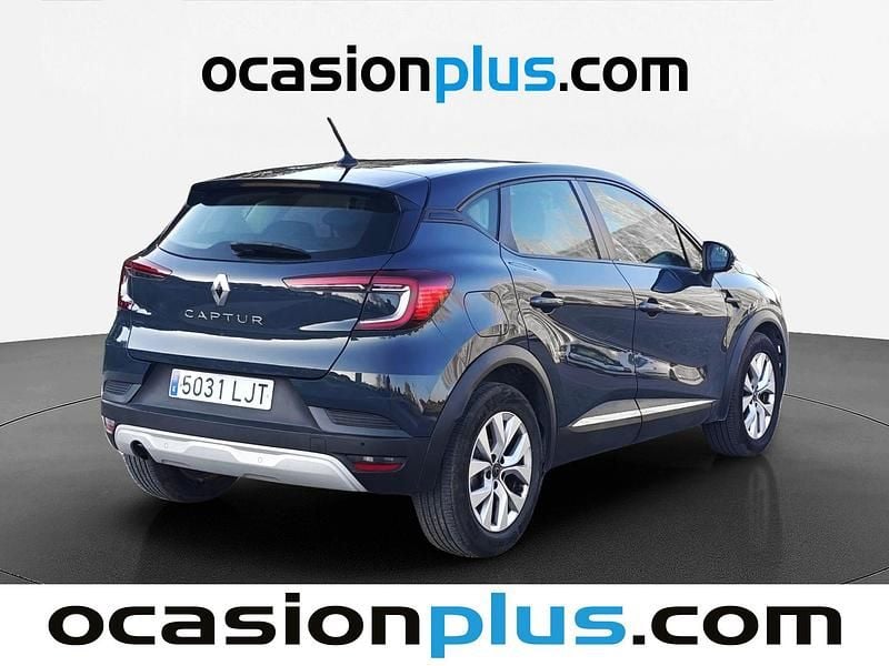 Usado Renault Captur Intens 116 HP (85 kW) 2020 Azul SUV