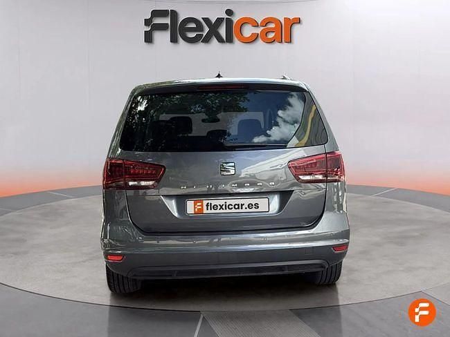 Usado Seat Alhambra 150 CV (110 kW) 2022 Gris Monovolumen
