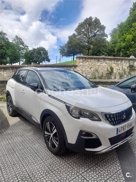 Blanco Usado 2018 Peugeot 3008 Allure SUV | 11.900 € (Buen precio) - Imagen 1/4