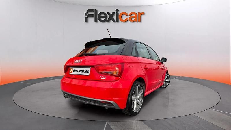 Usado Audi A1 Premium 95 CV (69 kW) 2017 Rojo Utilitario