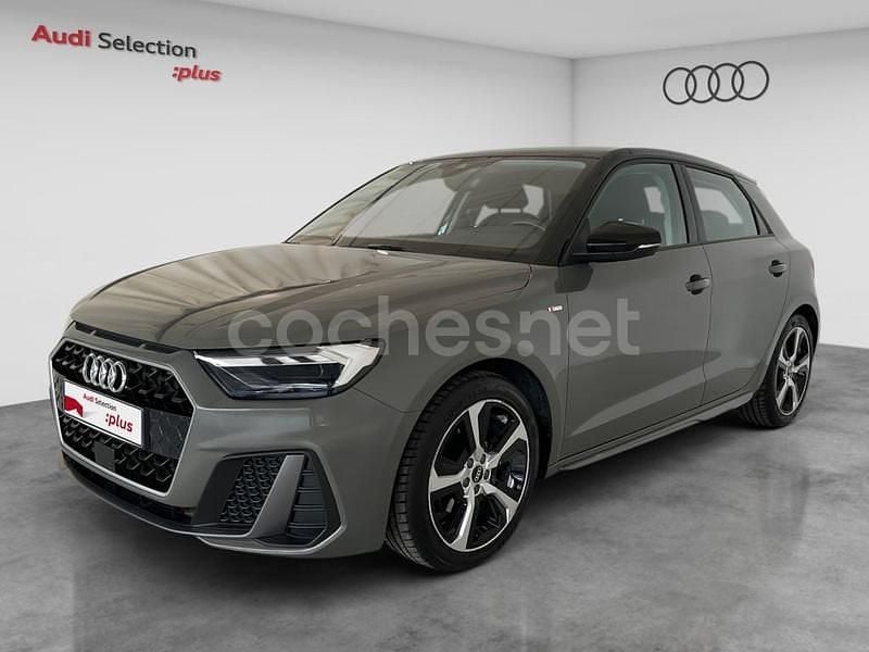 Gris / plata Usado 2020 Audi A1 Sportback Comfort Utilitario | 22.490 € (Precio justo) - Imagen 1/4