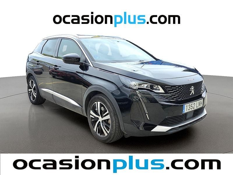 Usado Peugeot 3008 GT 225 CV (165 kW) 2021 Negro SUV