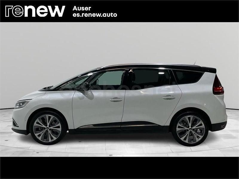 Usado Renault Grand Scénic IV Life 120 CV (88 kW) 2020 Blanco Monovolumen