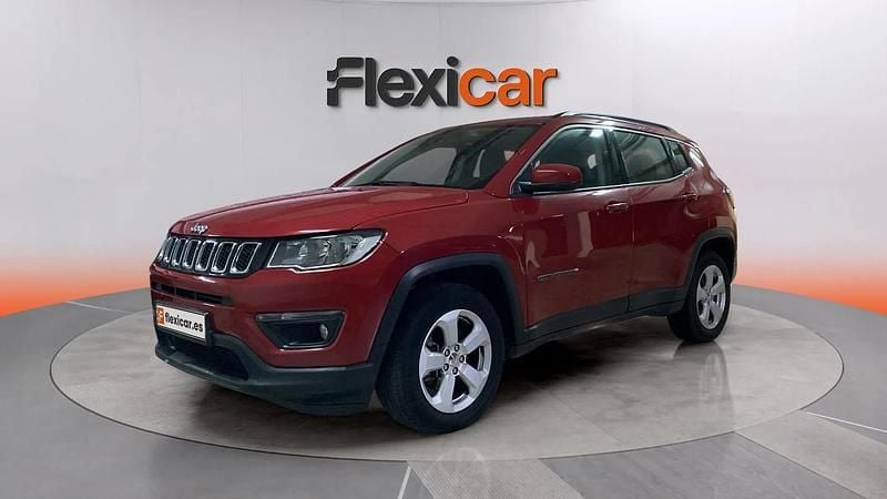 Brugt Jeep Compass Longitude 120 HK (88 kW) 2018 Rød SUV