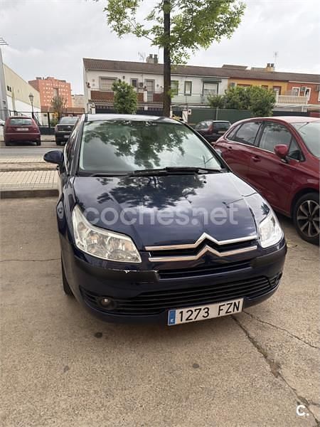 Usado Citroën C4 92 CV (67 kW) 2008 Beige Berlina