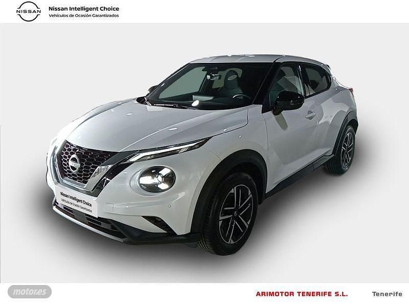 Blanco Usado 2025 Nissan Juke N-Connecta SUV | 20.185 € (Precio justo) - Imagen 1/4