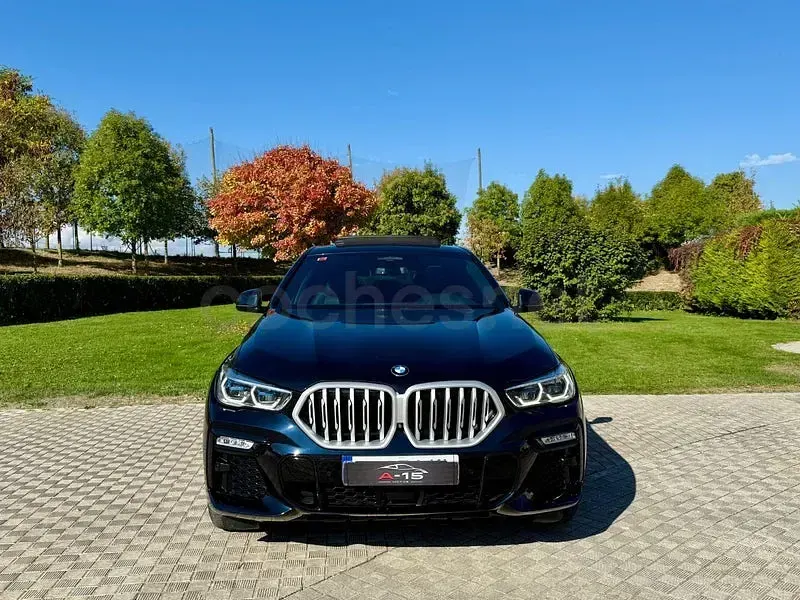 Usado BMW X6 Comfort Edition 265 CV (194 kW) 2020 Negro SUV