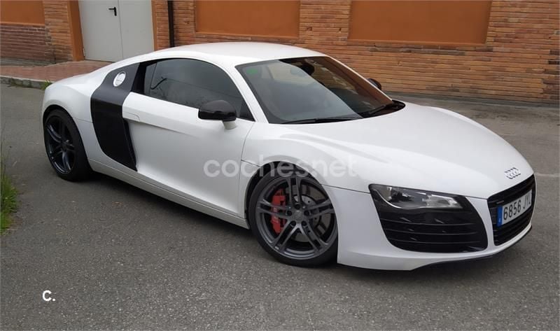 Blanco Usado 2007 Audi R8 Coupé Coupe | 51.990 € (Precio justo) - Imagen 1/4