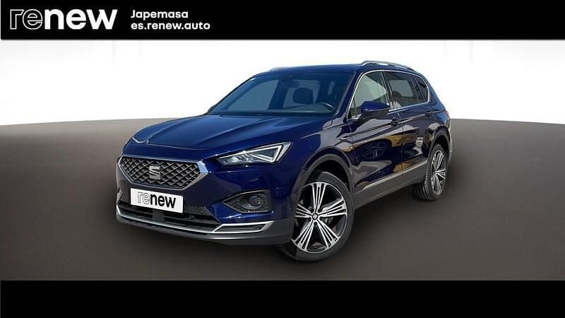 Usado Seat Tarraco 4Drive 150 CV (110 kW) 2020 Azul SUV