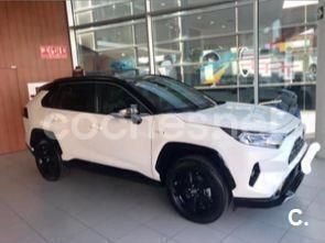 Blanco Usado 2019 Toyota RAV4 Hybrid SUV | 29.500 € (Caro) - Imagen 1/4
