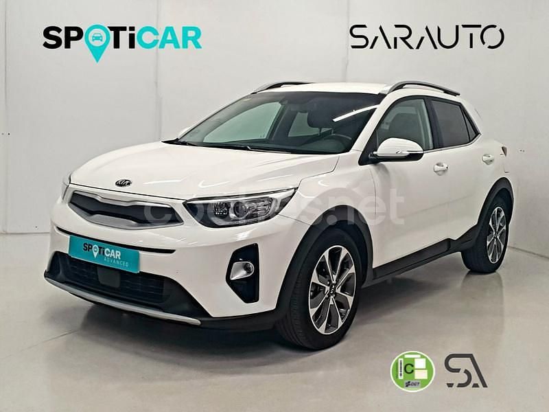 Blanco Usado 2021 Kia Stonic GT-Line SUV | 17.900 € (Precio justo) - Imagen 1/4