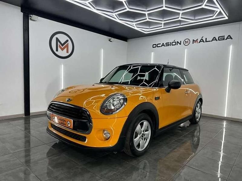 Usado Mini One D 95 CV (69 kW) 2015 Naranja Utilitario