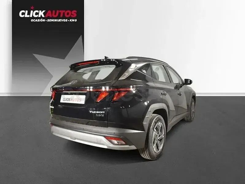 Usado Hyundai Tucson 160 CV (117 kW) 2024 Negro SUV