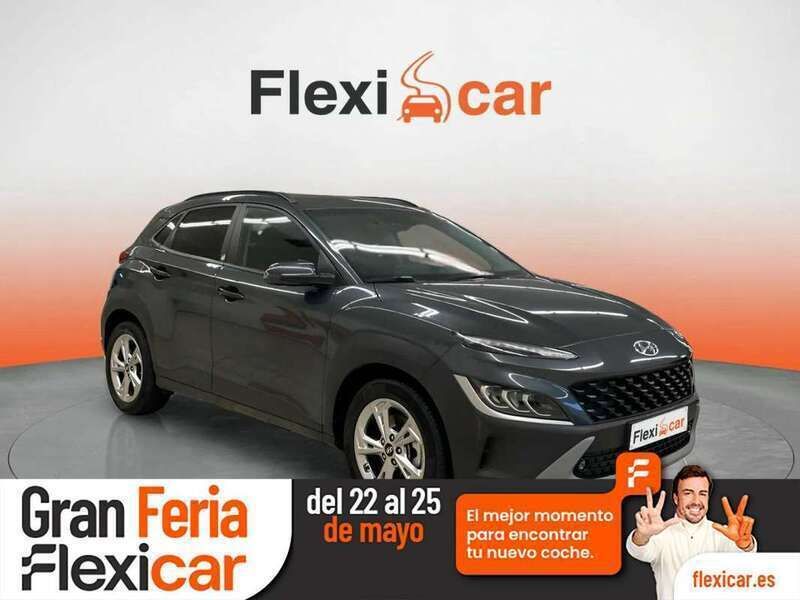 Gris Usado 2022 Hyundai Kona SUV | 13.490 € (Buen precio) - Imagen 1/4