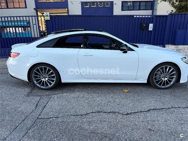 Blanco Usado 2018 Mercedes E220 Coupe | 37.900 € (Caro) - Imagen 1/4