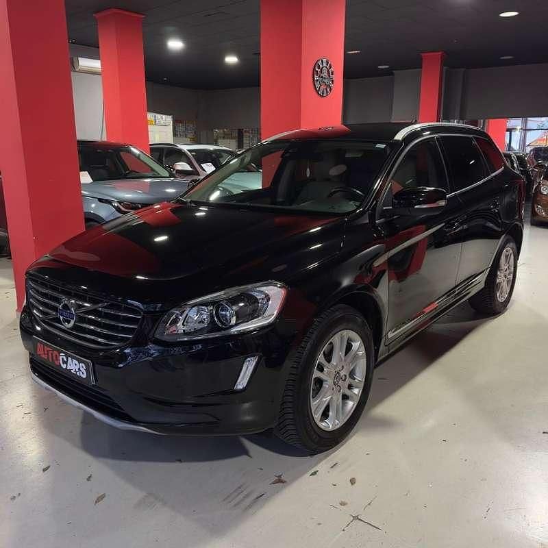 Usado Volvo XC60 Momentum 190 CV (139 kW) 2017 Negro SUV