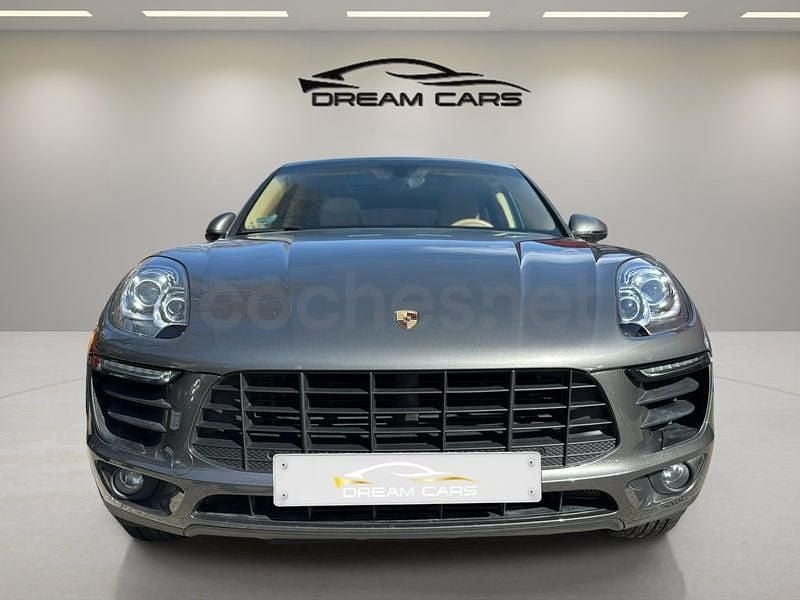 Usado Porsche Macan S 258 CV (189 kW) 2015 Gris / plata SUV