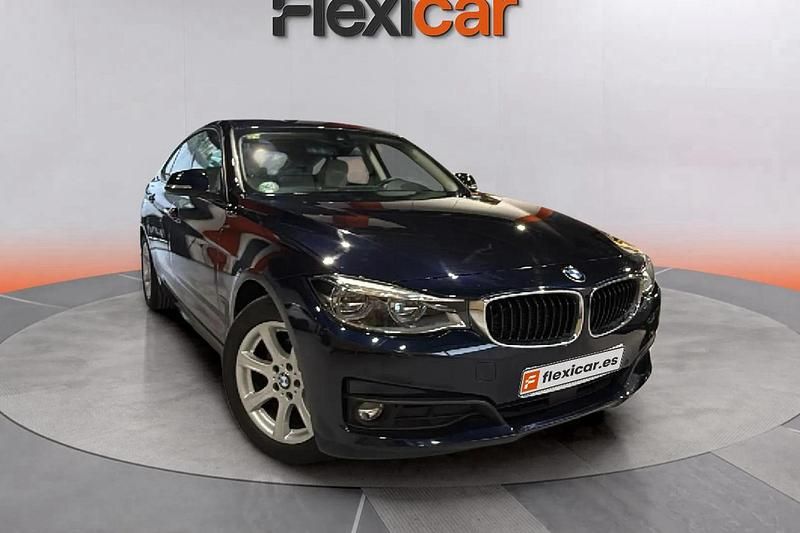 Usado BMW 320 190 CV (139 kW) 2018 Azul Berlina