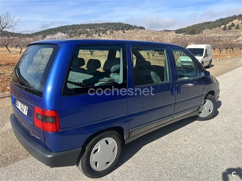 Brugt Citroën Evasion 92 HK (67 kW) 1995 Blå MPV