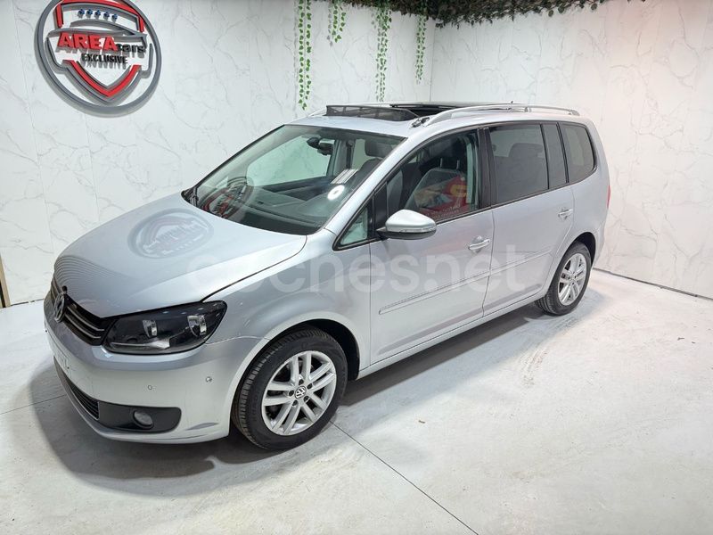 Gris / plata Usado 2012 VW Touran Advance Monovolumen | 8900 € (Buen precio) - Imagen 1/4