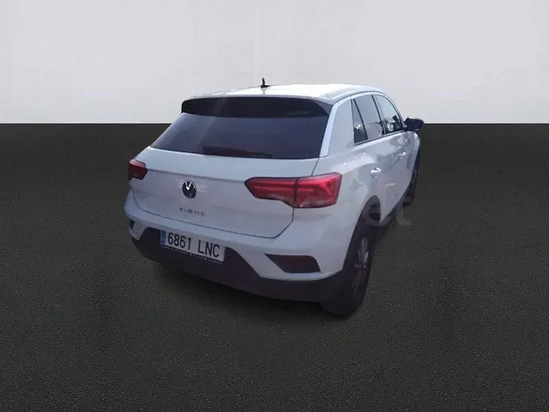 Usado VW T-Roc Edition 115 CV (84 kW) 2021 Blanco SUV