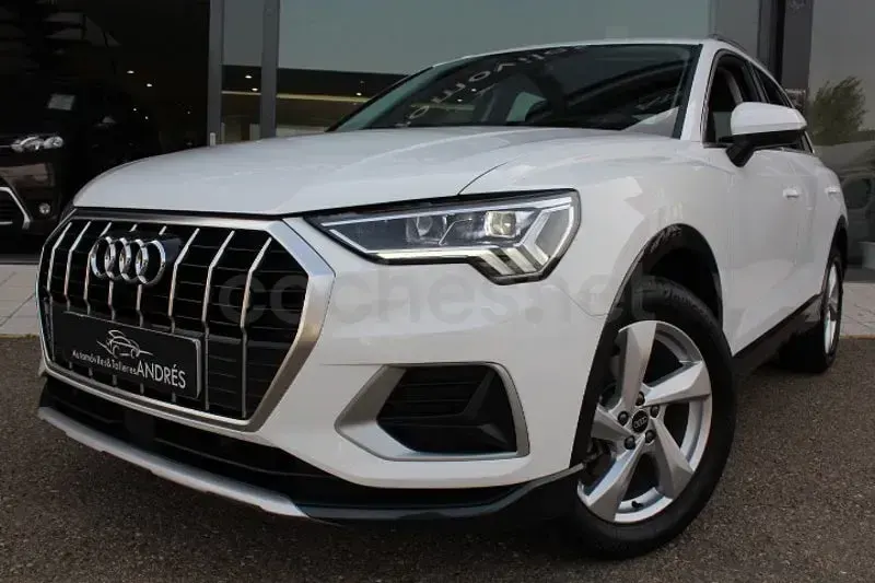 Usado Audi Q3 Advanced 150 CV (110 kW) 2023 Blanco SUV