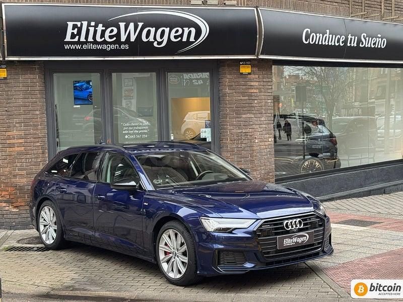 Begagnad Audi A6 Competition 367 HK (269 kW) 2020 Blå Kombi