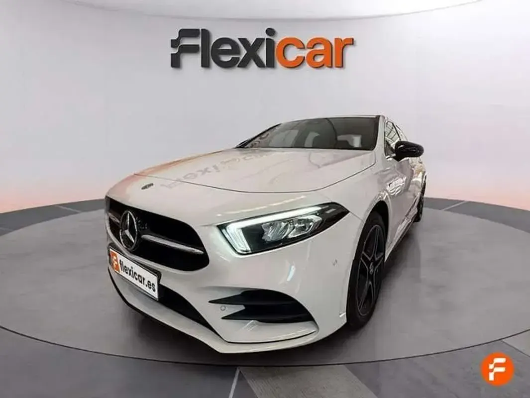 Usado Mercedes A250 218 CV (160 kW) 2020 Blanco Berlina