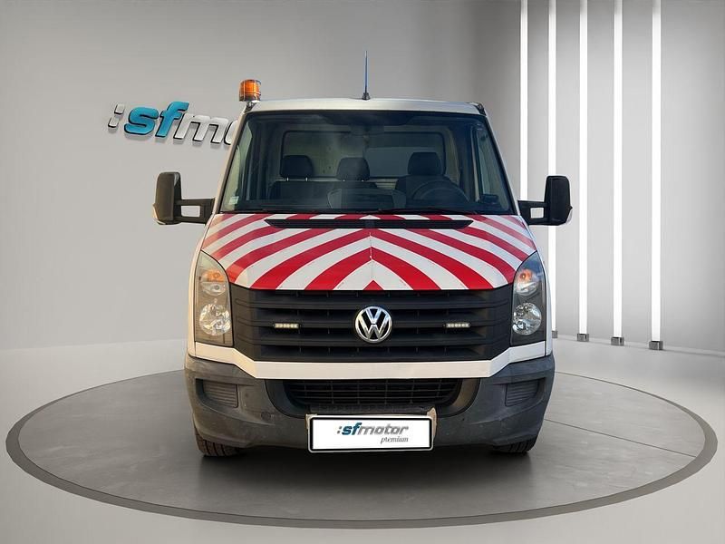 Usado VW Crafter 163 CV (119 kW) 2015 Blanco Van