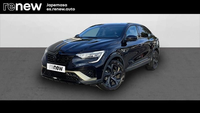 Usado Renault Arkana Engineered 145 CV (106 kW) 2022 Negro SUV