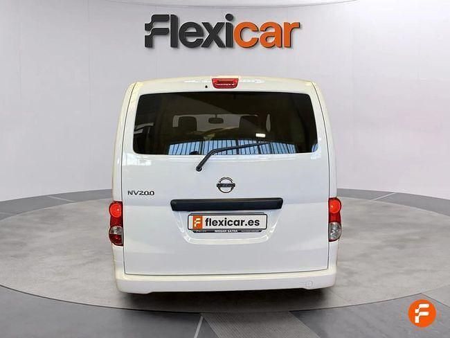 Usado Nissan Evalia 90 CV (66 kW) 2017 Blanco Monovolumen