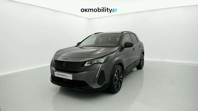 Plateado Usado 2021 Peugeot 3008 Crossway Monovolumen | 23.850 € (Caro) - Imagen 1/4