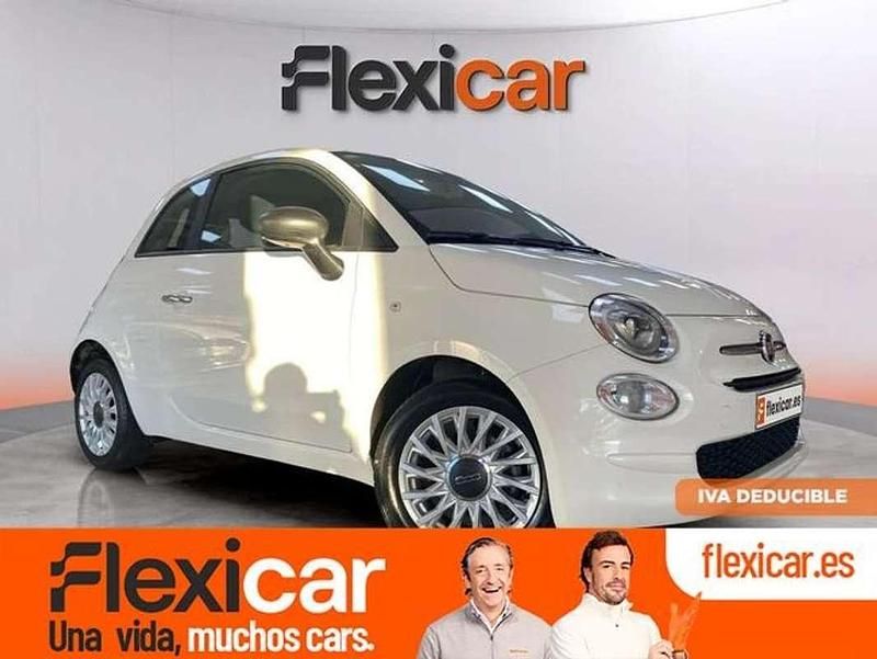 Usado Fiat 500 71 CV (52 kW) 2023 Blanco Berlina