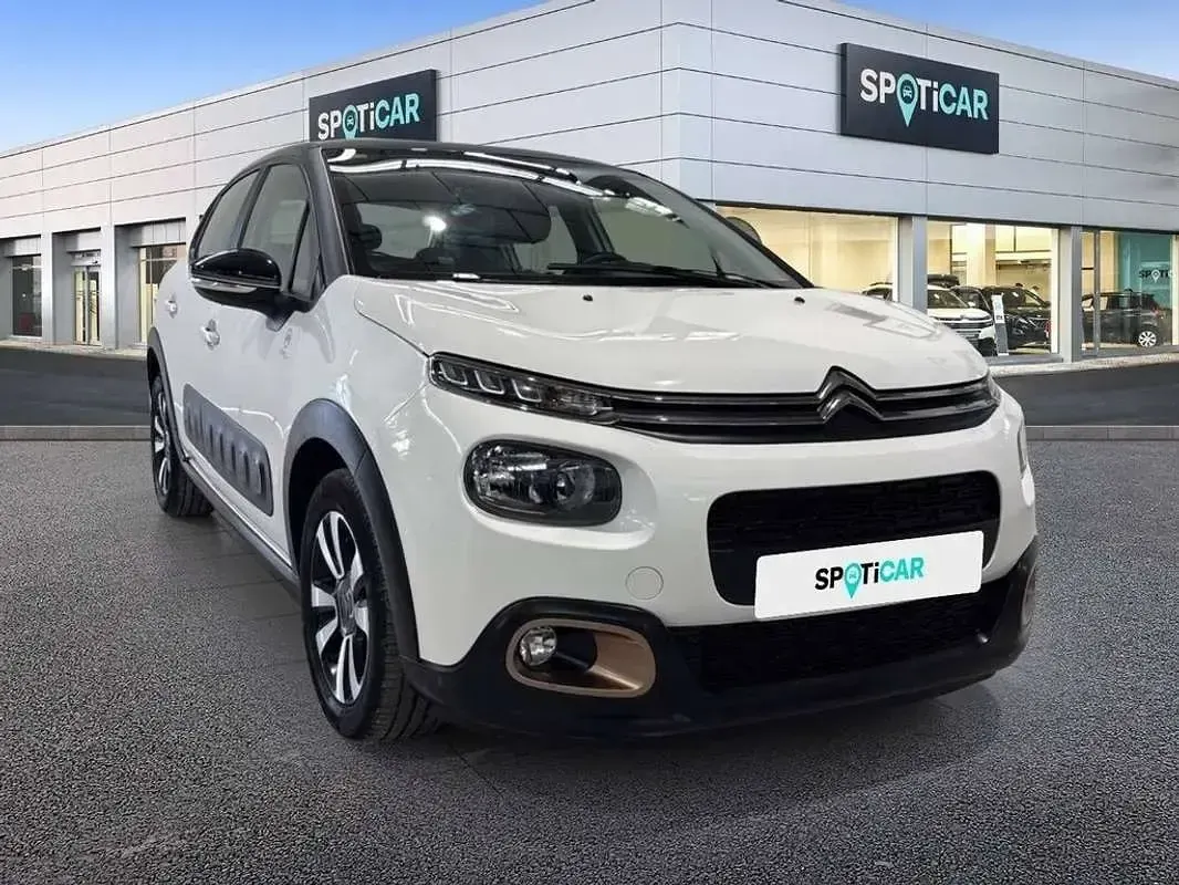Usado Citroën C3 Origins 83 CV (61 kW) 2020 Blanco Utilitario