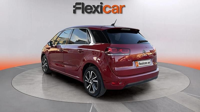 Usado Citroën C4 SpaceTourer Feel 130 CV (95 kW) 2019 Rojo Monovolumen